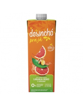 CHA VERDE LARAN GENGI DESINCHA 12X1000ML
