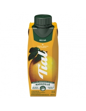 NECTAR MARACUJA TIAL 12X250ML