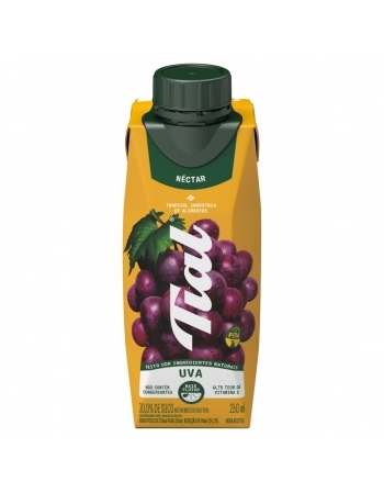 NECTAR UVA TIAL 12X250ML