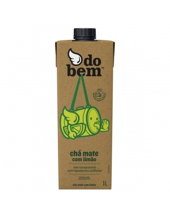 CHA MATE COM LIMAO.DO.BEM.12X1000ML