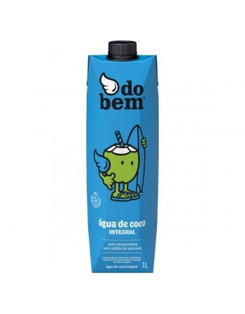 AGUA DE COCO DO BEM 12X1000ML