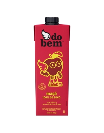 SUCO MACA 100% DO BEM 12X1000ML