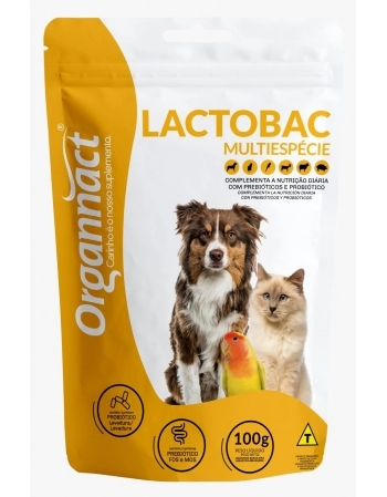 LACTOBAC MULTIESPECIE 30X100G