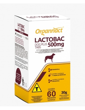 LACTOBAC DOG PLUS TABS 54X30G