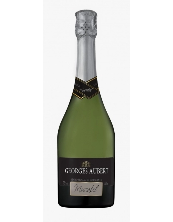 ESPUMANTE GEORGES AUBERT MOSCATEL 750ML 6X1