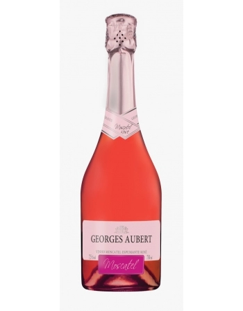 ESPUMANTE GEORGES AUBERT MOSCATEL ROSE 750ML 6X1