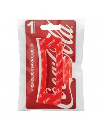 8569 PRENDEDOR PARA CABELO COCA COLA 12X1