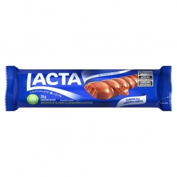 LACTA AO LEITE 12DSX12UNX28G