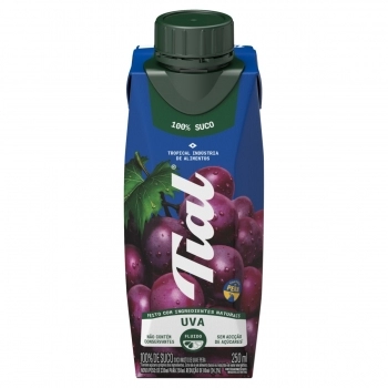 SUCO PESSEGO 100% TIAL 12X250ML