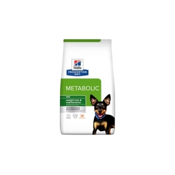 HILLS PD CÃES METABOLIC PEDAÇOS PEQUENOS 4X1,5KG