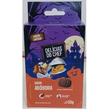 DISPLAY SNACKS DELÍCIAS DO CHEF HALLOWEEN 20X50G