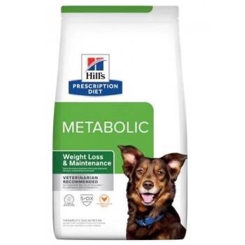 HILLS PD CÃES METABOLIC PEDAÇOS PEQUENOS 4X1,5KG