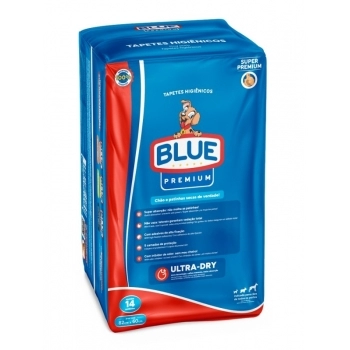 TAPETE HIGIENICO BLUE PREMIUM 9X14UN