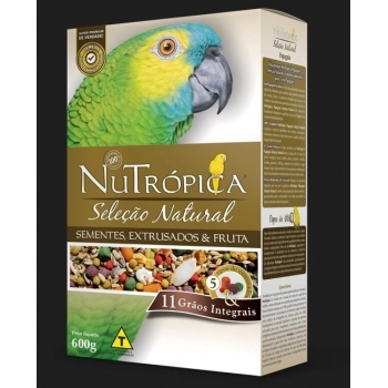 SELEÇÃO NATURAL PAPAGAIO 10X900G