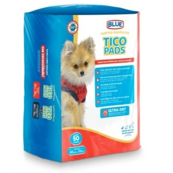 TAPETE HIGIENICO TICO PADS 60X55CM 4X50UN