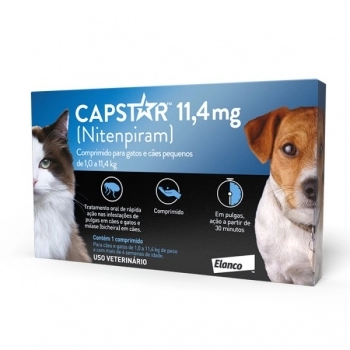 CAPSTAR 11.4 KG (AZUL) - 1 COMP.