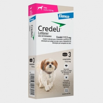 CREDELI - 3 COMPRIMIDOS (ROSA)