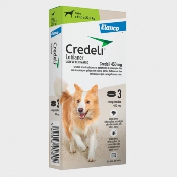 CREDELI - 3 COMPRIMIDOS (VERDE)