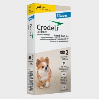 CREDELI - 3 COMPRIMIDOS (AMARELO)