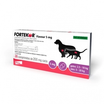 FORTEKOR FLAVOUR 5MG