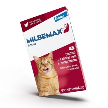 MILBEMAX GATO 16/40MG