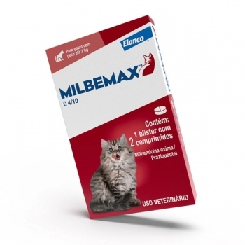 MILBEMAX GATO 4/10MG