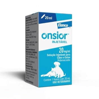 ONSIOR 20ML INJETAVEL