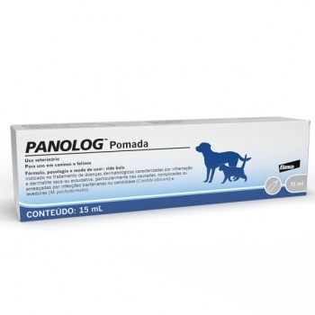 PANOLOG POMADA 15GR