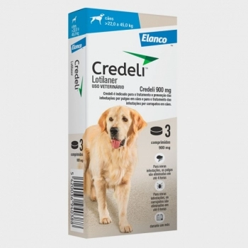 CREDELI - 3 COMPRIMIDOS (AZUL)