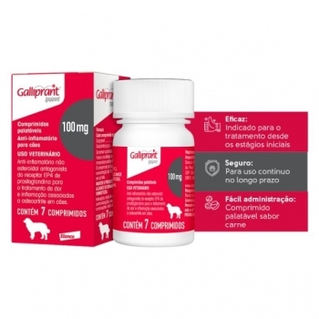 GALLIPRANT 100MG 7TAB