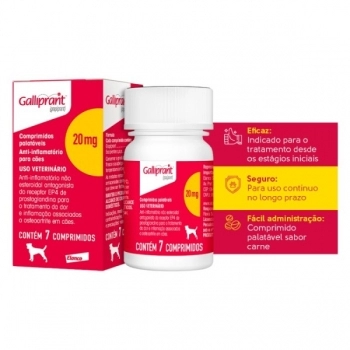 GALLIPRANT 20MG 7TAB
