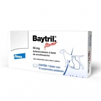 BAYTRIL FLAVOUR 50 MG - 10 COMPRIMIDOS