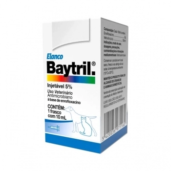 BAYTRIL INJ. 5% 10ML