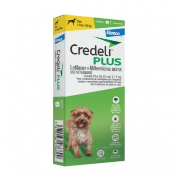 CREDELI PLUS - 1 COMPRIMIDO (AMARELO)