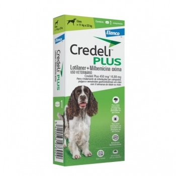 CREDELI PLUS - 1 COMPRIMIDO (VERDE)