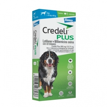 CREDELI PLUS - 1 COMPRIMIDO (AZUL)