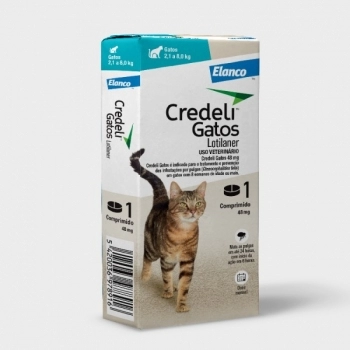 CREDELI GATOS TAB 48MG - 1 COMPRIMIDO