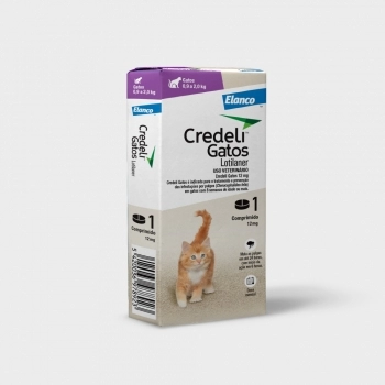 CREDELI GATOS TAB 12MG - 1 COMPRIMIDO