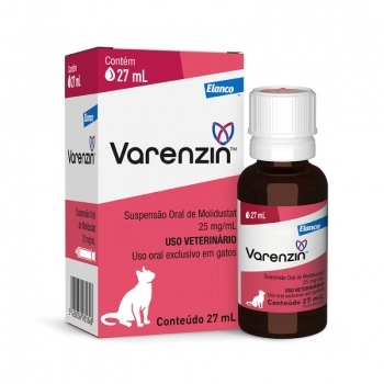 VARENZIN 25MG/ML SUSPENSAO ORAL 27ML