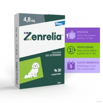 ZENRELIA 4,8MG - 30 COMPRIMIDOS