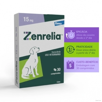 ZENRELIA 15MG - 30 COMPRIMIDOS