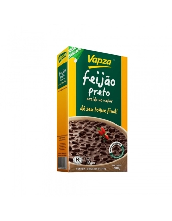 FEIJAO PRETO 12X500G