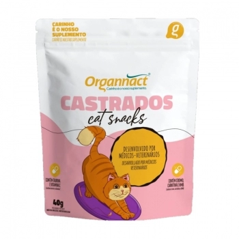 CASTRADOS CAT SNACKS 40G