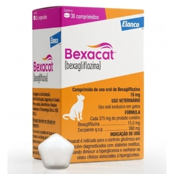 BEXACAT TAB 15MG - 30 COMPRIMIDOS