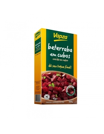 BETERRABA EM CUBOS 12X500G