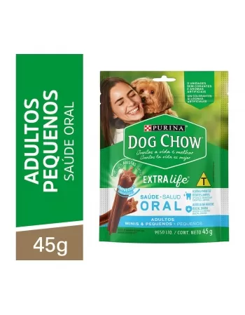 DOG CHOW ORAL PEQUENO 20X45G