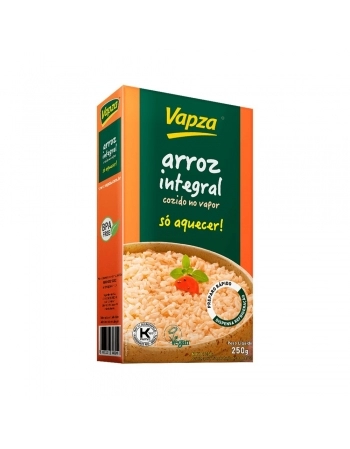 ARROZ INTEGRAL SO AQUECER 18X250G