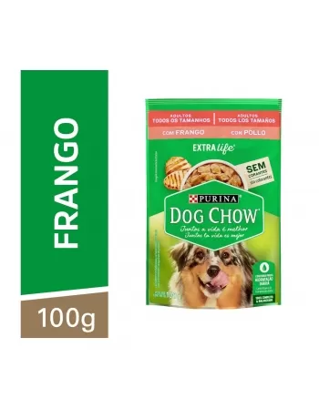 DOG CHOW ADLT TDTM FRANGO 15X100G