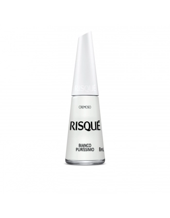 RISQUE ESM CR BIANCO PURISSI CL 144X8ML