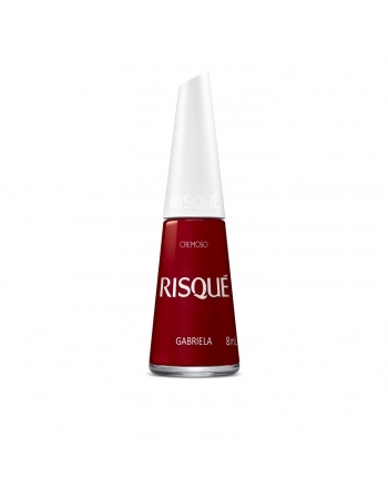RISQUE ESM CR GABRIELA CL 144X8ML